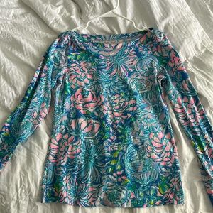 Long sleeve Lilly Pulitzer top